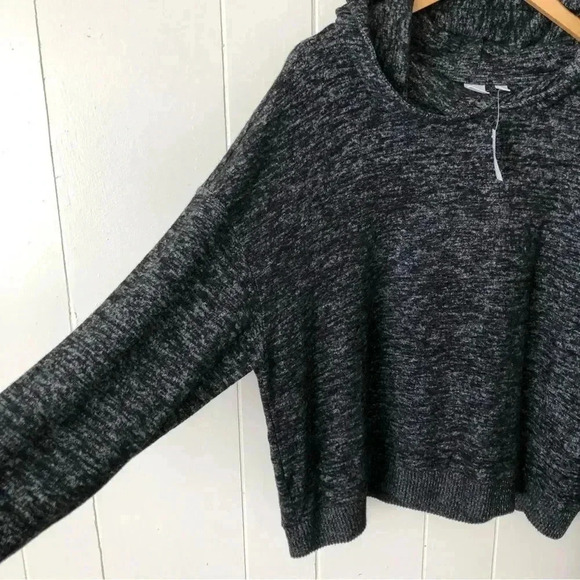 Gap Oversized Hooded Polyester Top Sweater Size L - Picture 3 of 7